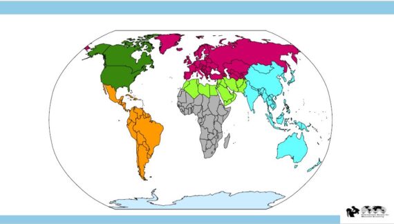 worldmap ISNS regions